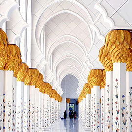 Mosque Pillars